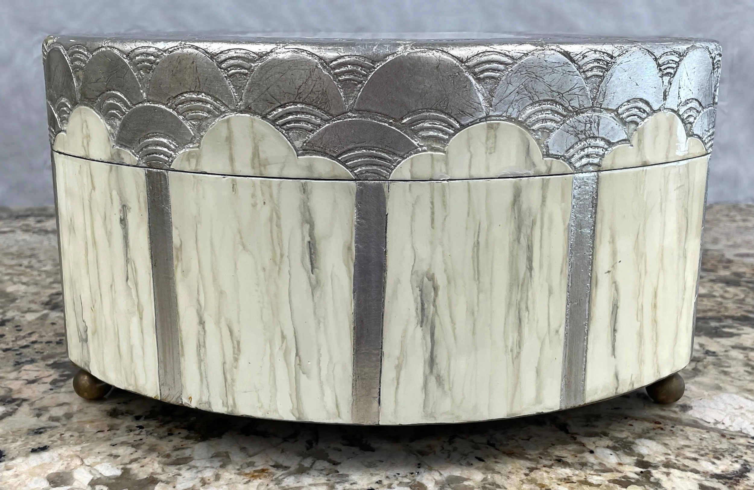 Encore Furniture Gallery-Art Deco Trinket Box Attributed to